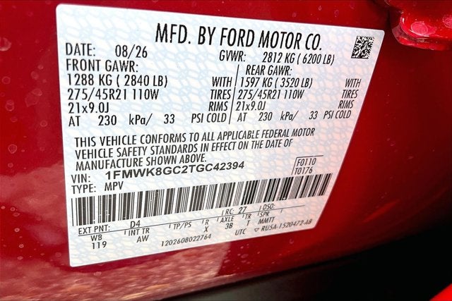 2026 Ford Explorer ST