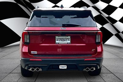 2026 Ford Explorer ST