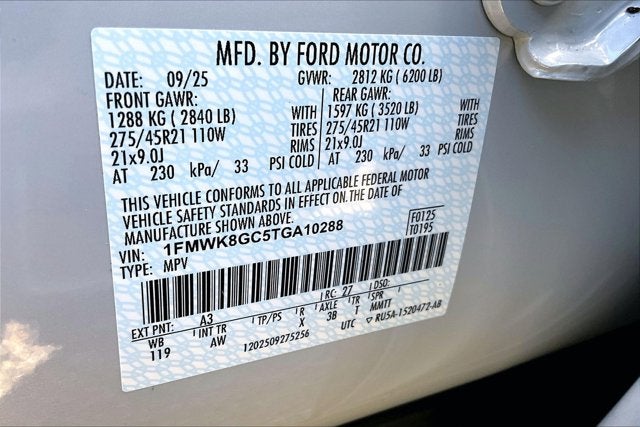 2026 Ford Explorer ST