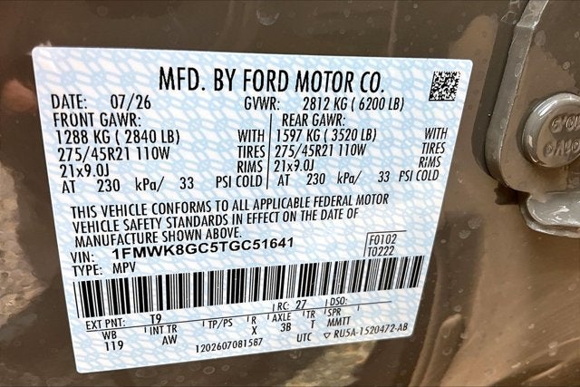 2026 Ford Explorer ST