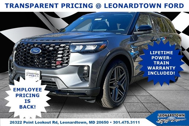 2026 Ford Explorer ST