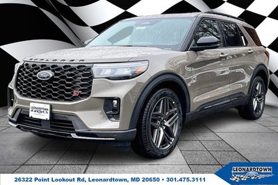 2026 Ford Explorer ST