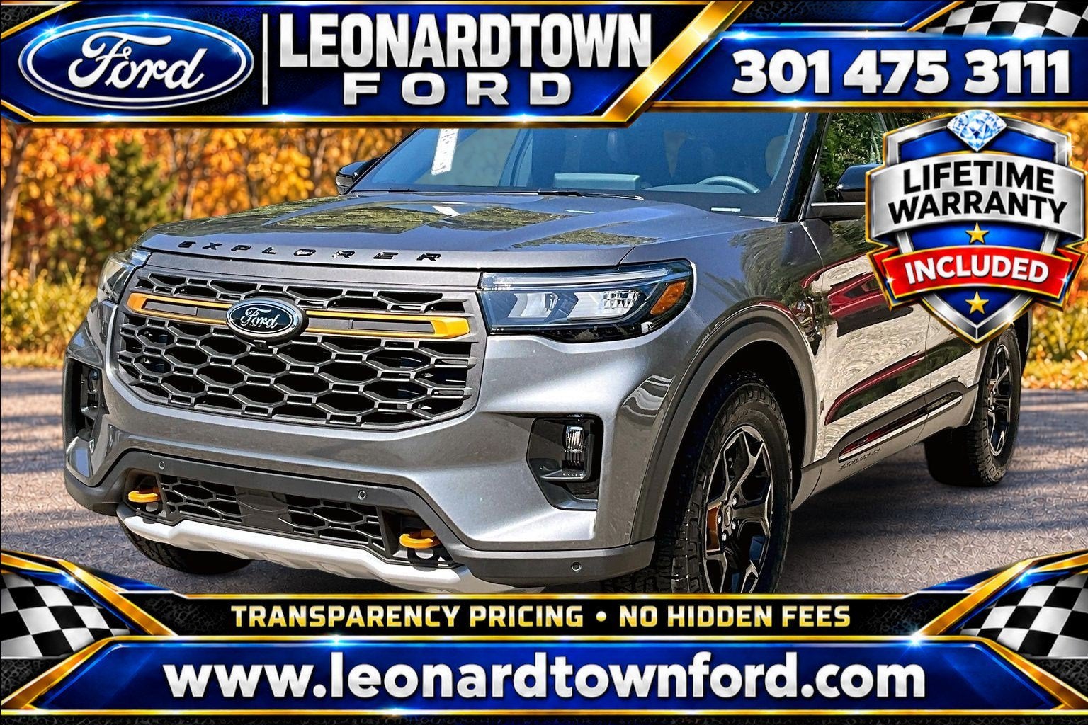 2026 Ford Explorer Tremor