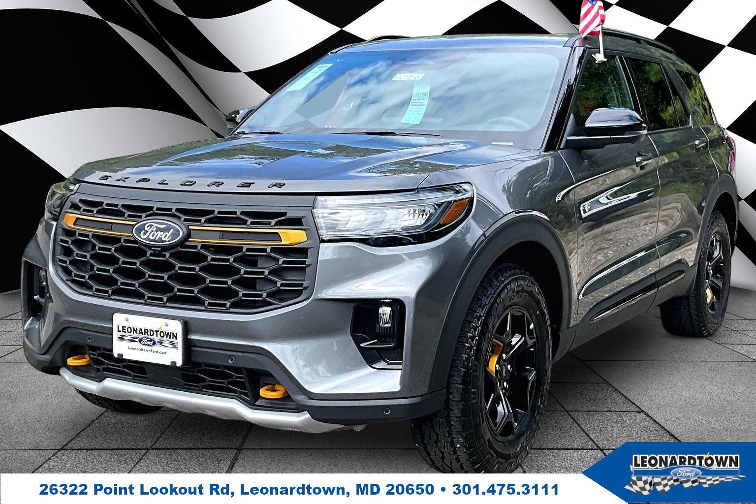 2027 Ford Explorer Tremor