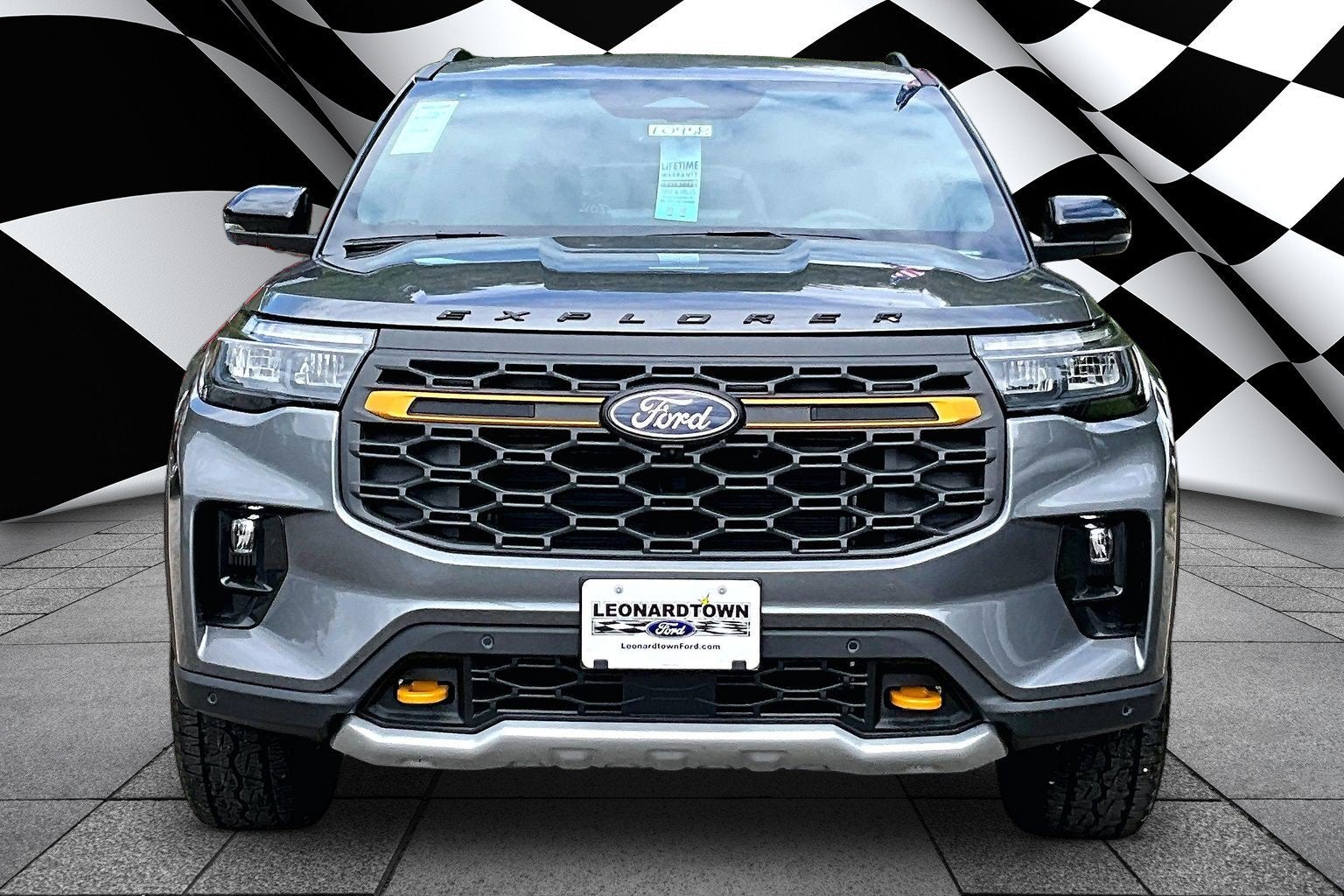 2027 Ford Explorer Tremor