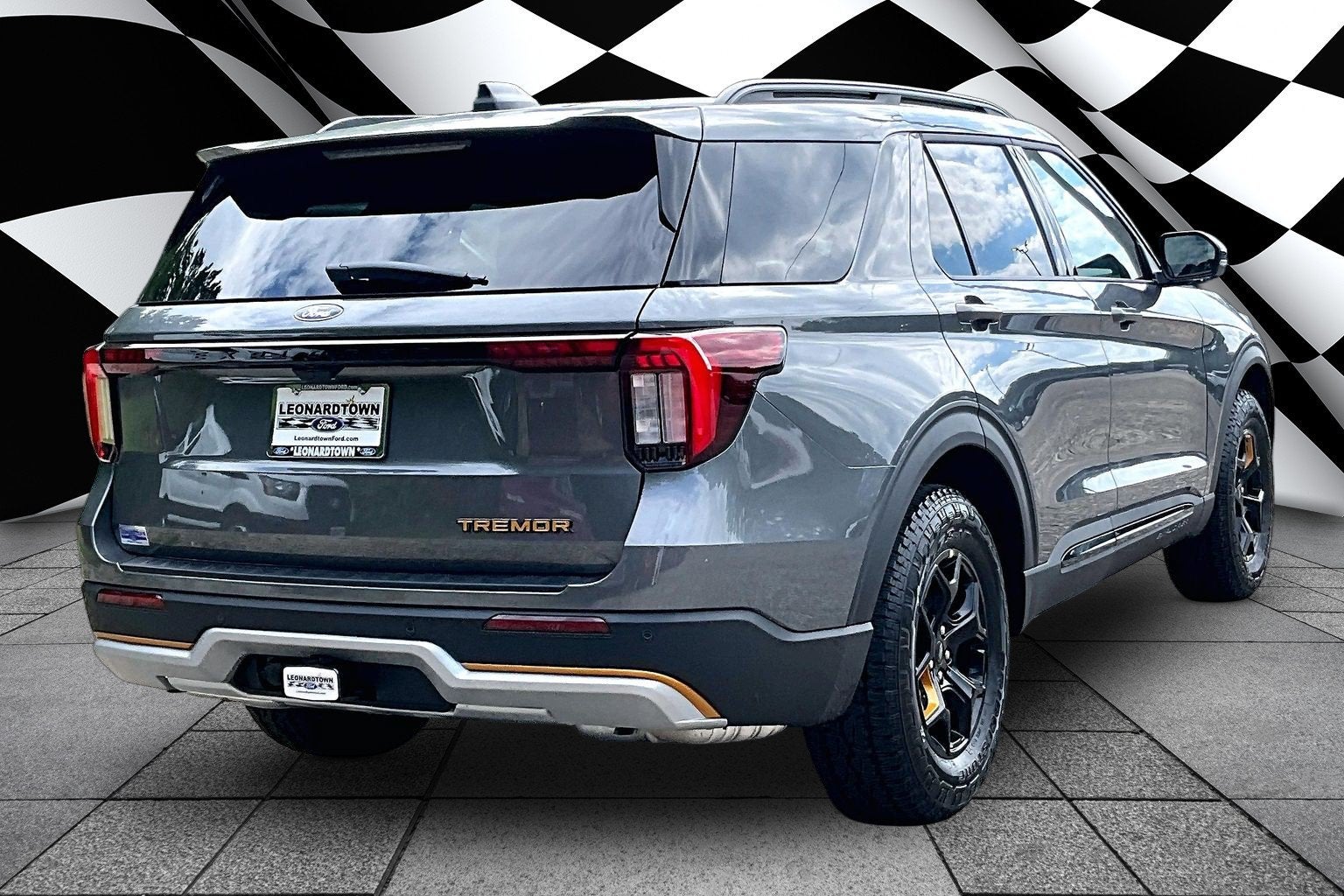 2027 Ford Explorer Tremor