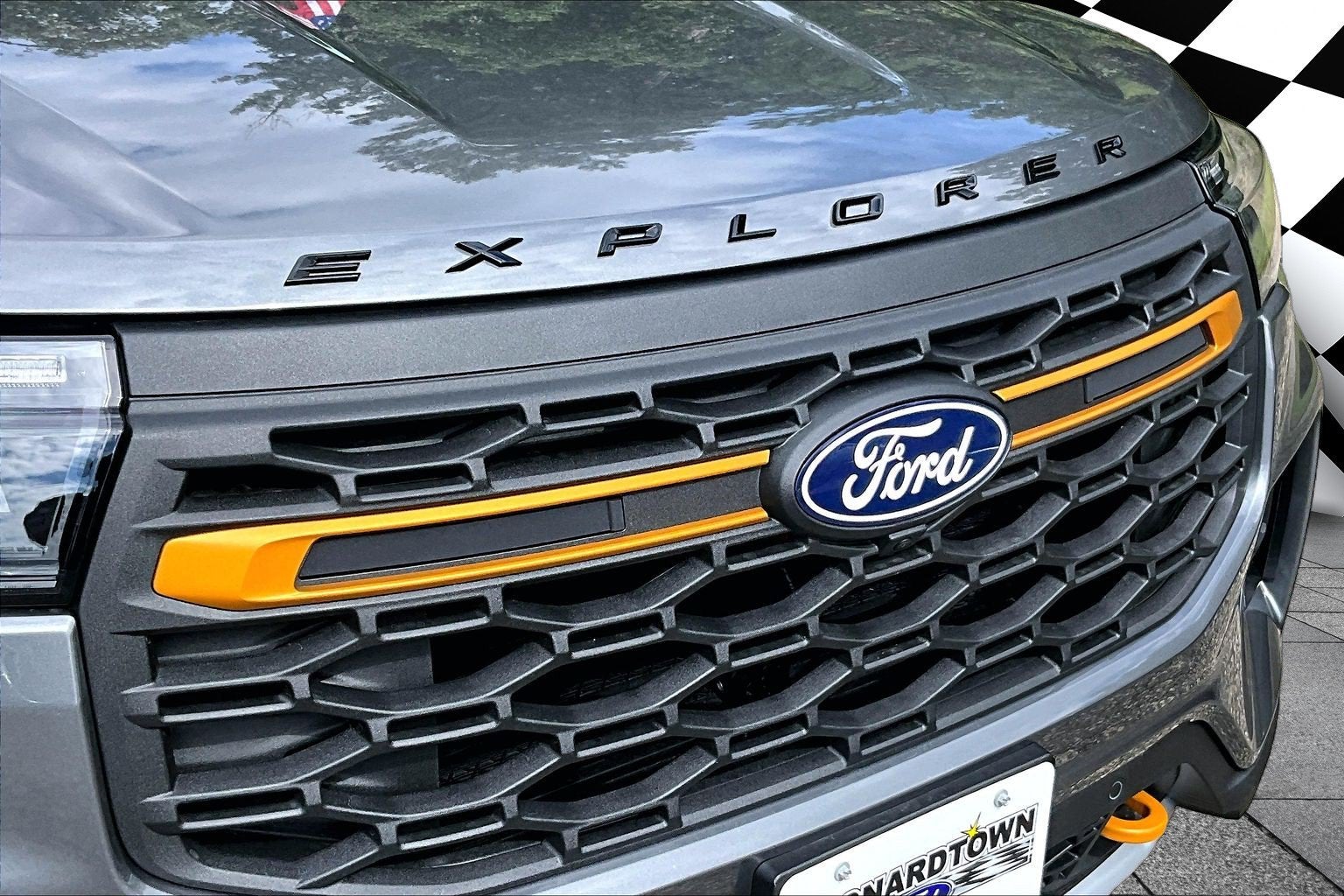 2027 Ford Explorer Tremor