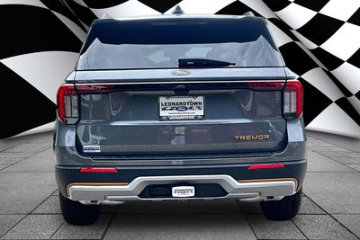2027 Ford Explorer Tremor