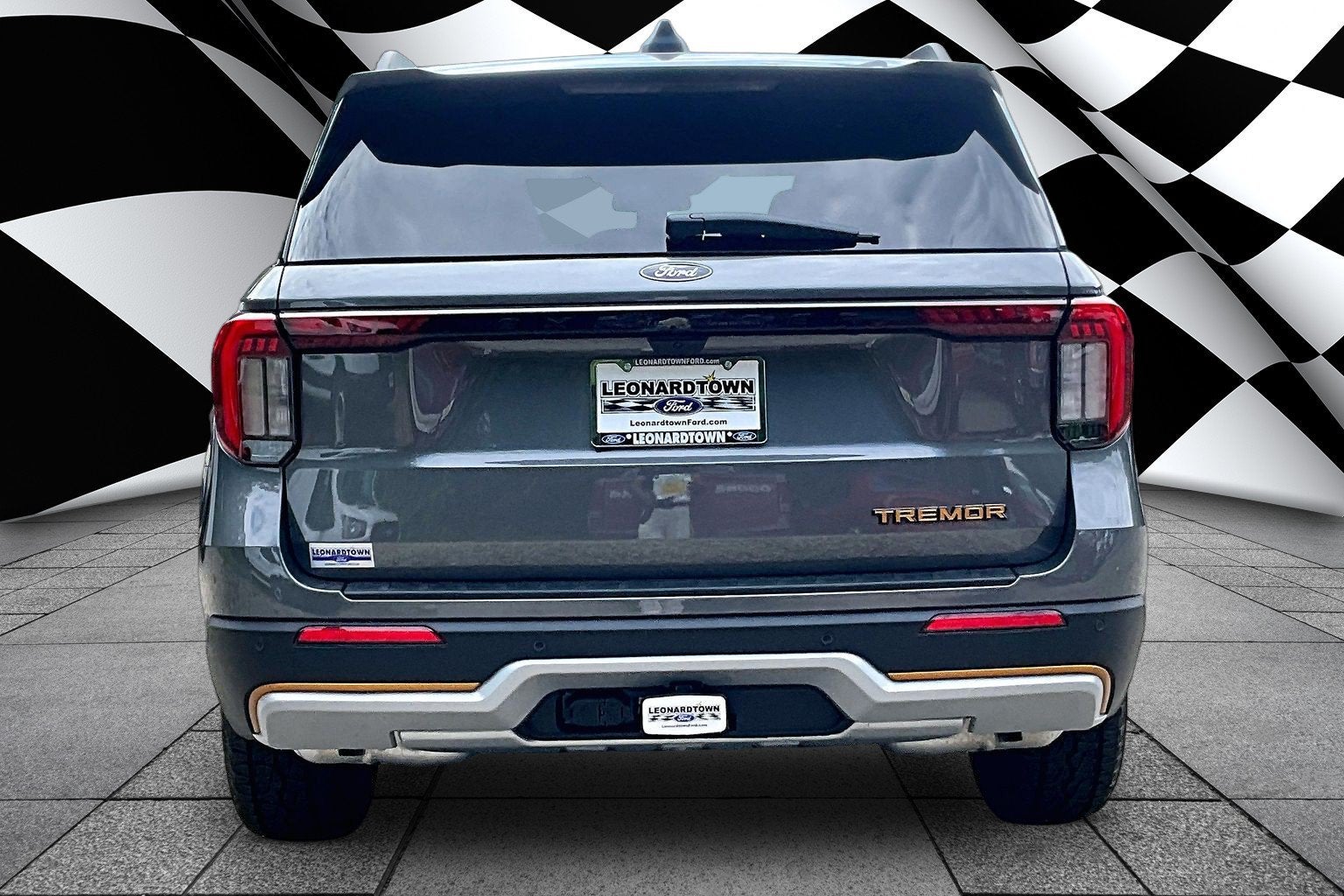 2027 Ford Explorer Tremor