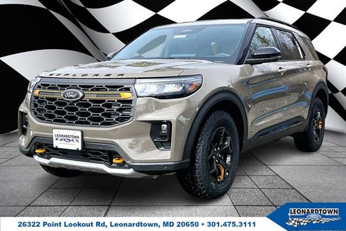 2026 Ford Explorer Tremor