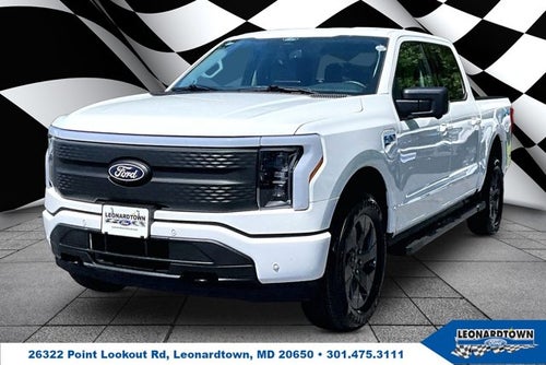 2025 Ford F-150 Lightning Flash