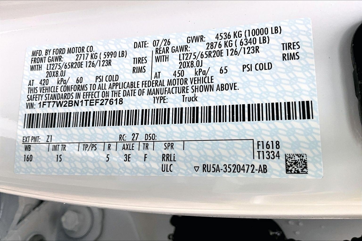 2026 Ford Super Duty F-250 SRW XL