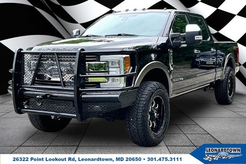 2018 Ford Super Duty F-250 SRW King Ranch