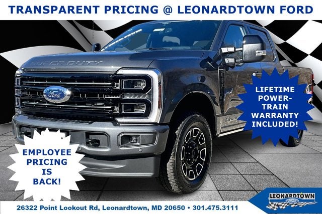2026 Ford Super Duty F-250 SRW Platinum