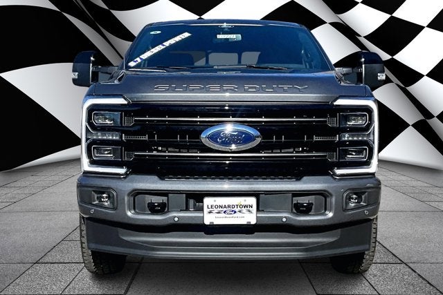 2026 Ford Super Duty F-250 SRW Platinum