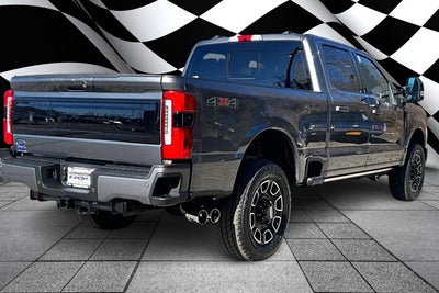 2026 Ford Super Duty F-250 SRW Platinum