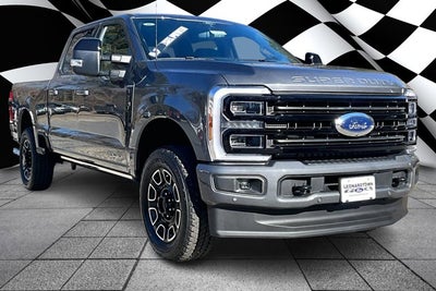 2026 Ford Super Duty F-250 SRW Platinum