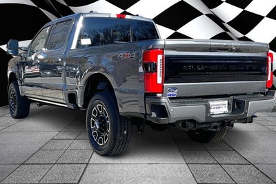 2026 Ford Super Duty F-250 SRW Platinum