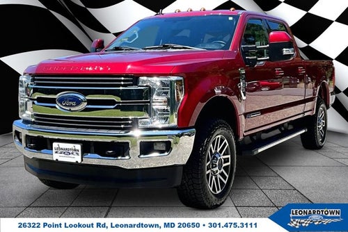 2019 Ford Super Duty F-250 SRW 4WD