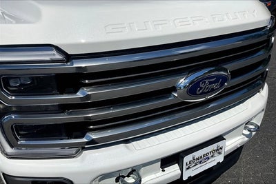 2024 Ford Super Duty F-250 SRW 4WD