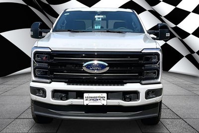 2026 Ford Super Duty F-250 SRW Platinum