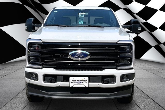 2026 Ford Super Duty F-250 SRW Platinum