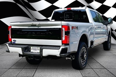 2026 Ford Super Duty F-250 SRW Platinum