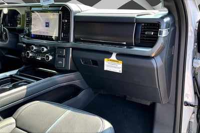 2026 Ford Super Duty F-250 SRW Platinum