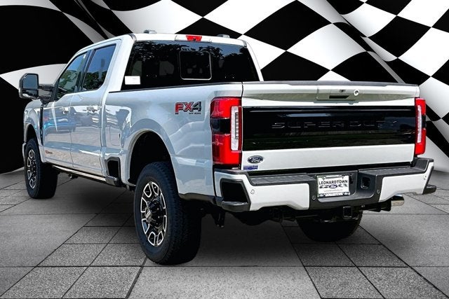 2026 Ford Super Duty F-250 SRW Platinum