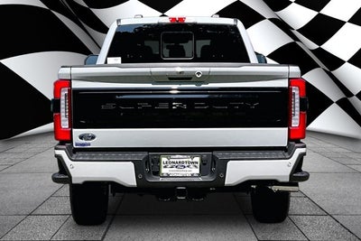 2026 Ford Super Duty F-250 SRW Platinum