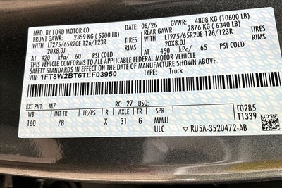 2026 Ford Super Duty F-250 SRW Platinum