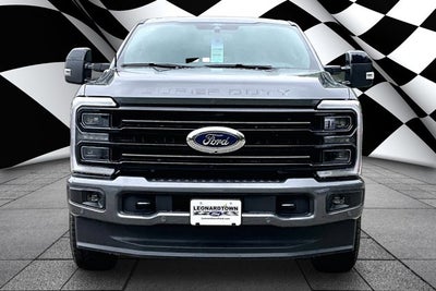 2026 Ford Super Duty F-250 SRW Platinum