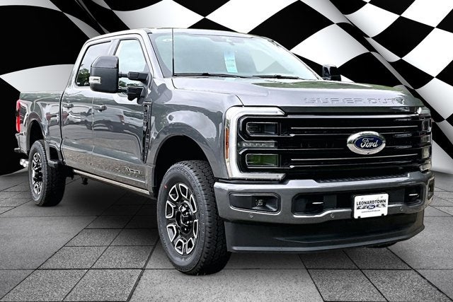 2026 Ford Super Duty F-250 SRW Platinum