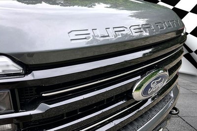 2026 Ford Super Duty F-250 SRW Platinum