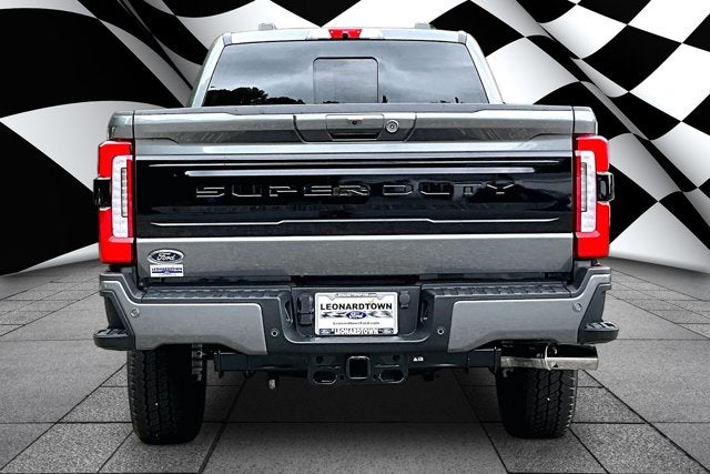 2026 Ford Super Duty F-250 SRW Platinum
