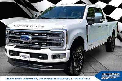 2024 Ford Super Duty F-350 SRW 4WD