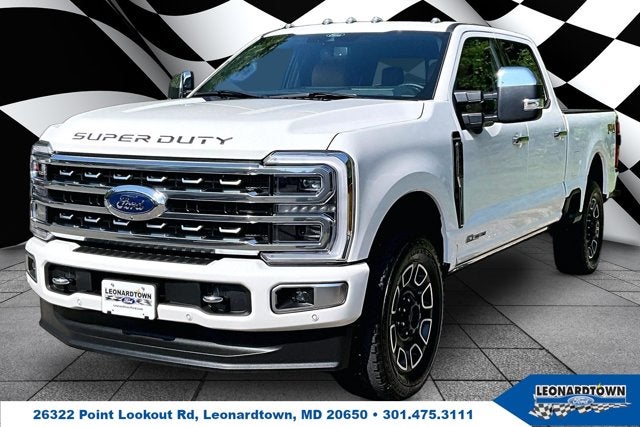 2024 Ford Super Duty F-350 SRW 4WD