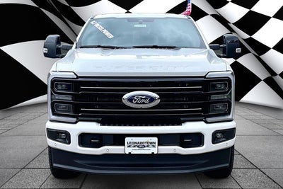 2026 Ford Super Duty F-350 SRW Platinum