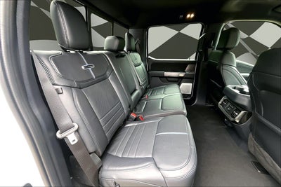 2026 Ford Super Duty F-350 SRW Platinum