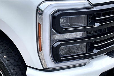 2026 Ford Super Duty F-350 SRW Platinum