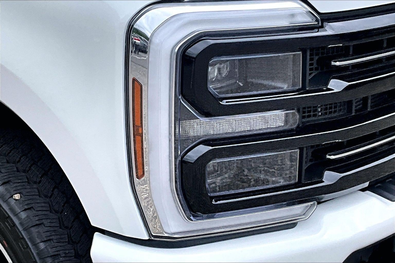 2026 Ford Super Duty F-350 SRW Platinum