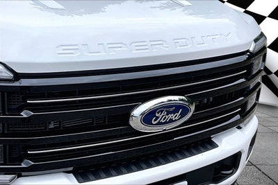 2026 Ford Super Duty F-350 SRW Platinum