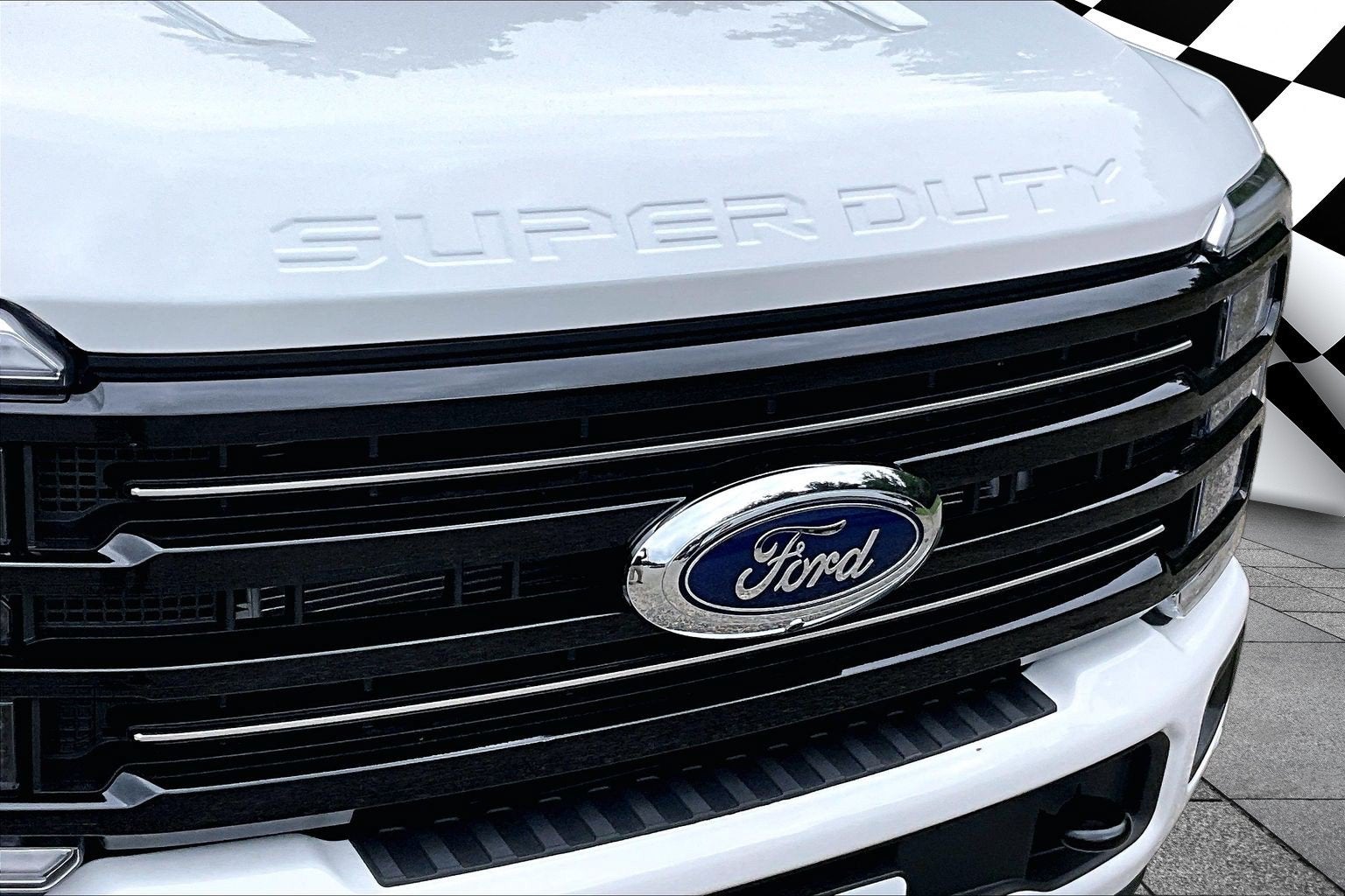 2026 Ford Super Duty F-350 SRW Platinum