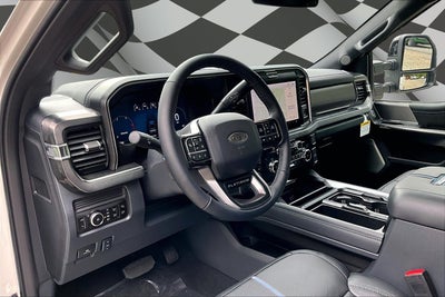 2026 Ford Super Duty F-350 SRW Platinum