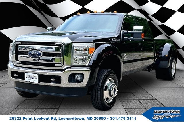 2016 Ford Super Duty F-350 DRW Lariat