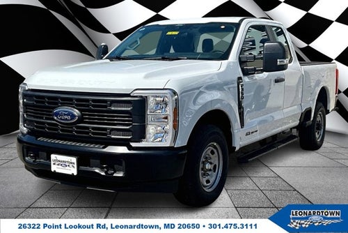 2026 Ford Super Duty F-350 SRW XL