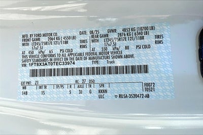 2026 Ford Super Duty F-350 SRW XL