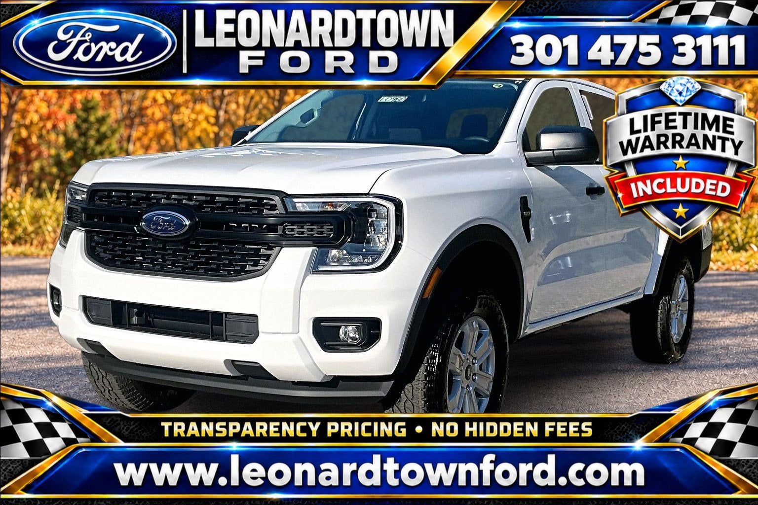 2026 Ford Ranger XL