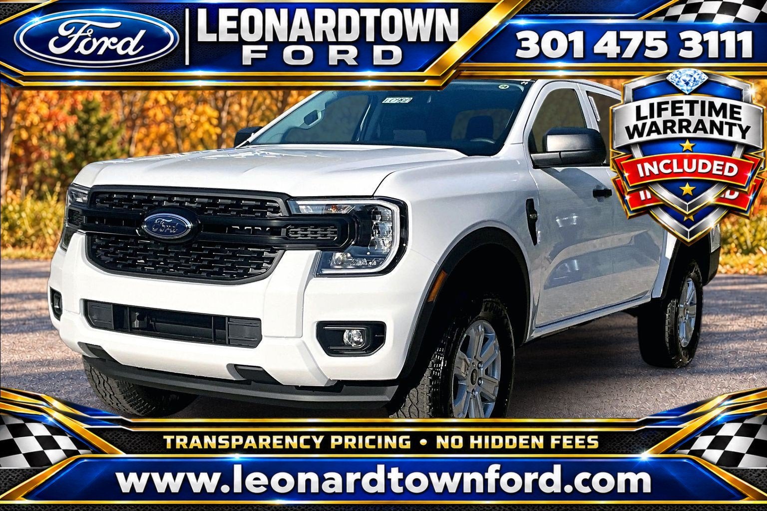 2026 Ford Ranger XL
