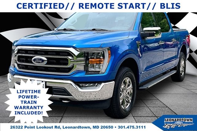2021 Ford F-150 XLT